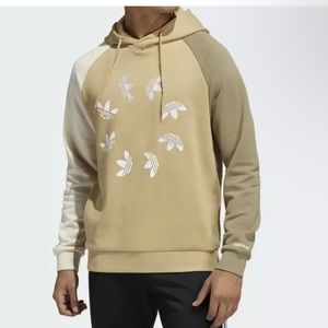 Adidas Bold Blocked Pullover Hoodie